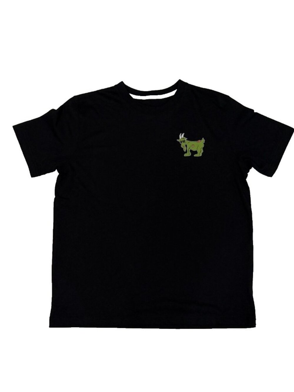 Goat USA NWT Zombie Outbreak Black Short Sleeve Crew Neck T Shirt Youth XL